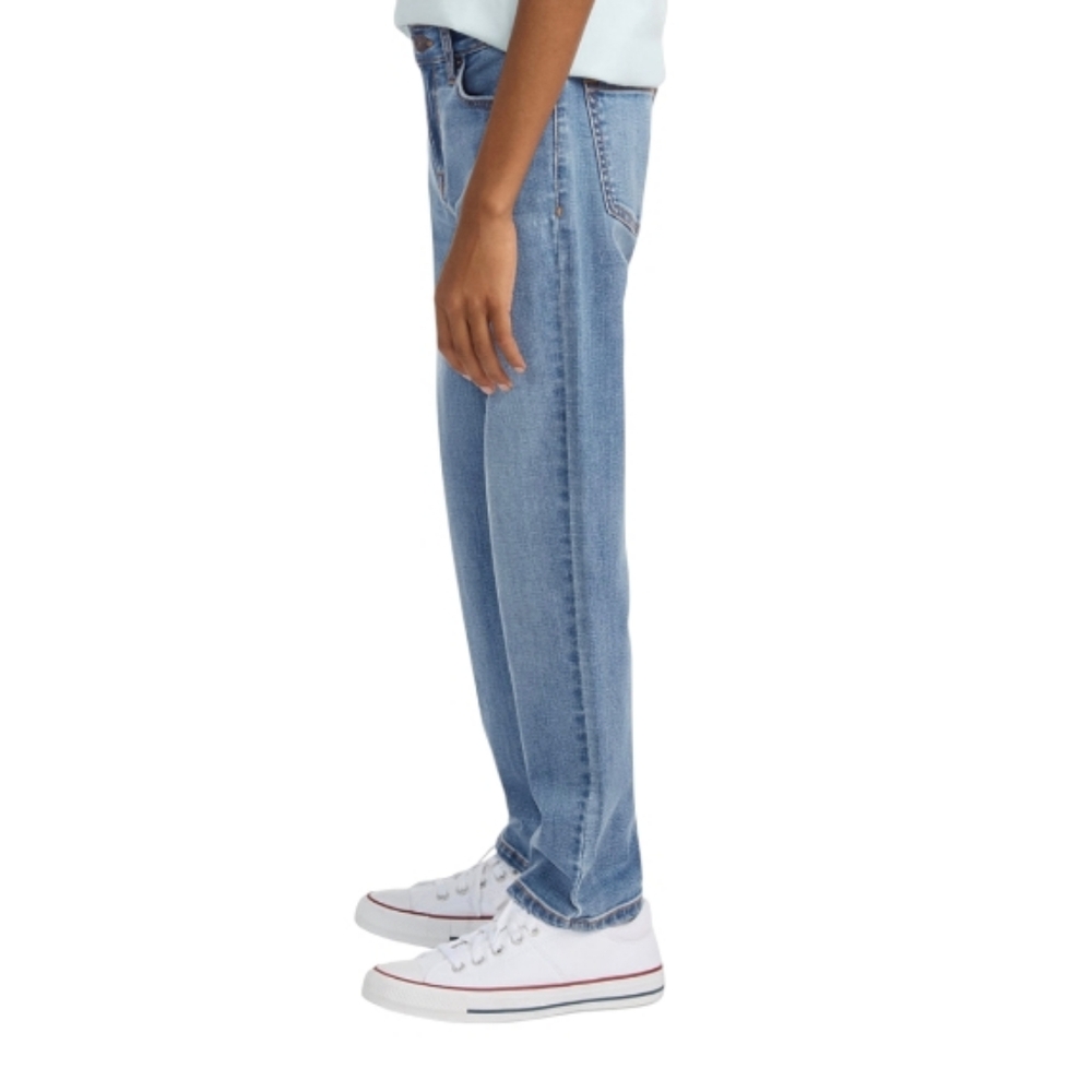 Boys/Youth ABERCROMBIE Kids Straight Leg Easy Fitting jeans sz 15/16 Color 023